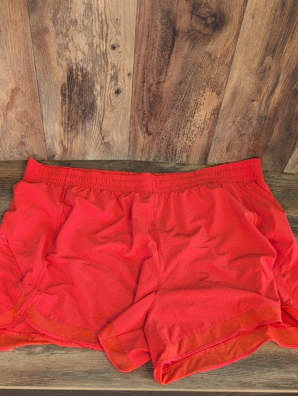 Athleta Plus Size Lined Athletic Shorts 3X       959A